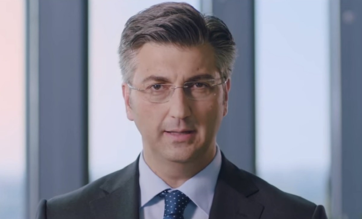 Plenković je besplatno dobio Šavorićev ured za snimanje spota "Vjerodostojno"