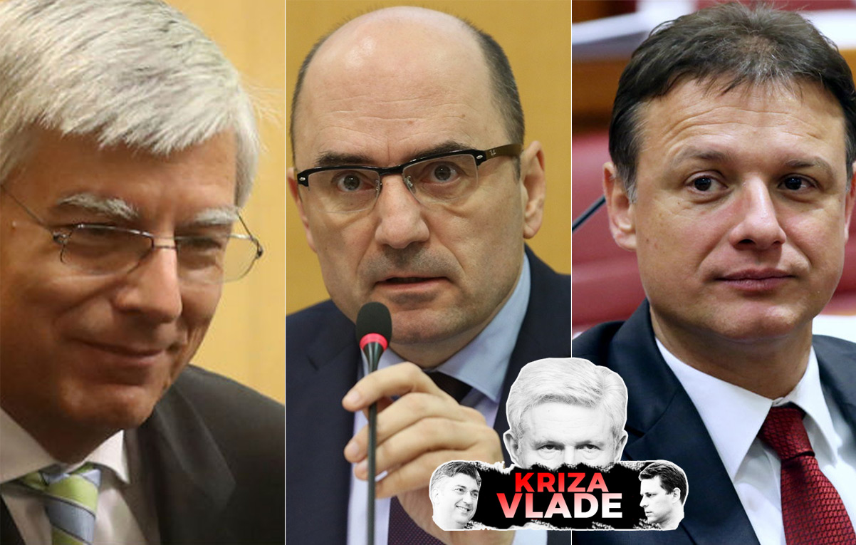 SDP pokrenuo opoziv trojice HDZ-ovih potpredsjednika Sabora