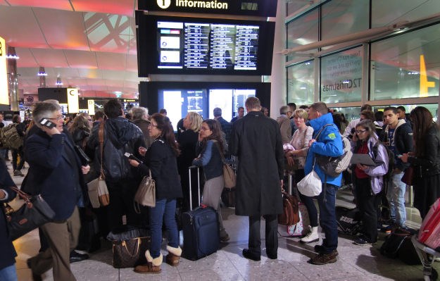 Muškarac uhićen na aerodromu Heathrow zbog sumnje na terorizam