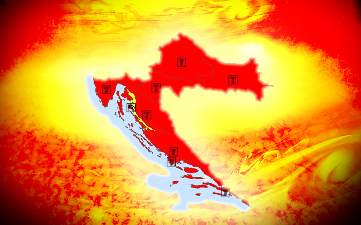 CRVENI ALARM Pogledajte kakav nas pakao očekuje za Dan pobjede