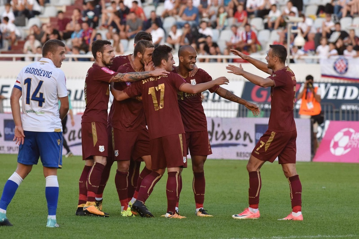 RIJEKA SLAVI U derbiju na Poljudu razbila Hajduk