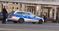 VIDEO U Njemačkoj se autom zaletio u pješake, pojavila se snimka obračuna policije i napadača