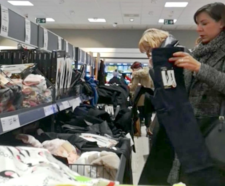 FOTO I druga kolekcija Heidi Klum izazvala gužve u Lidlu: Komadi robe prodaju se i po 50 kuna