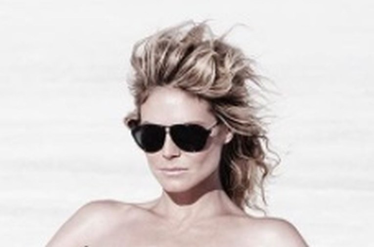 FOTO Heidi Klum pozirala gola: "Nemam problem s golotinjom, treba slaviti žensko tijelo"