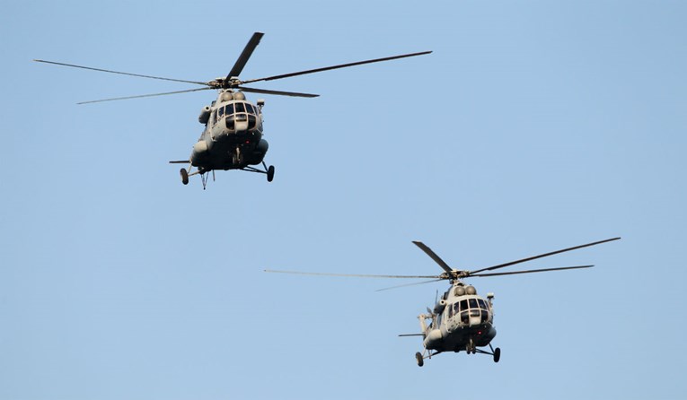 Vojni helikopteri prevezli 16 pacijenata s otoka tijekom produljenog vikenda
