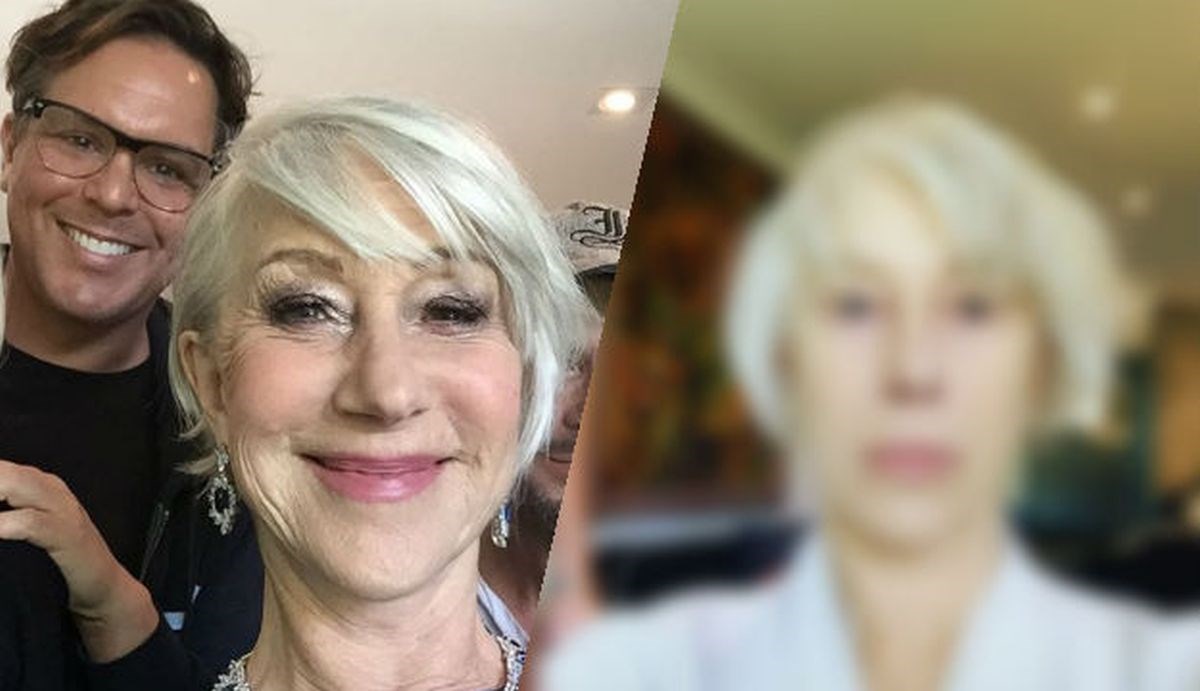 Helen Mirren u osmom desetljeću života objavila selfie bez trunke šminke