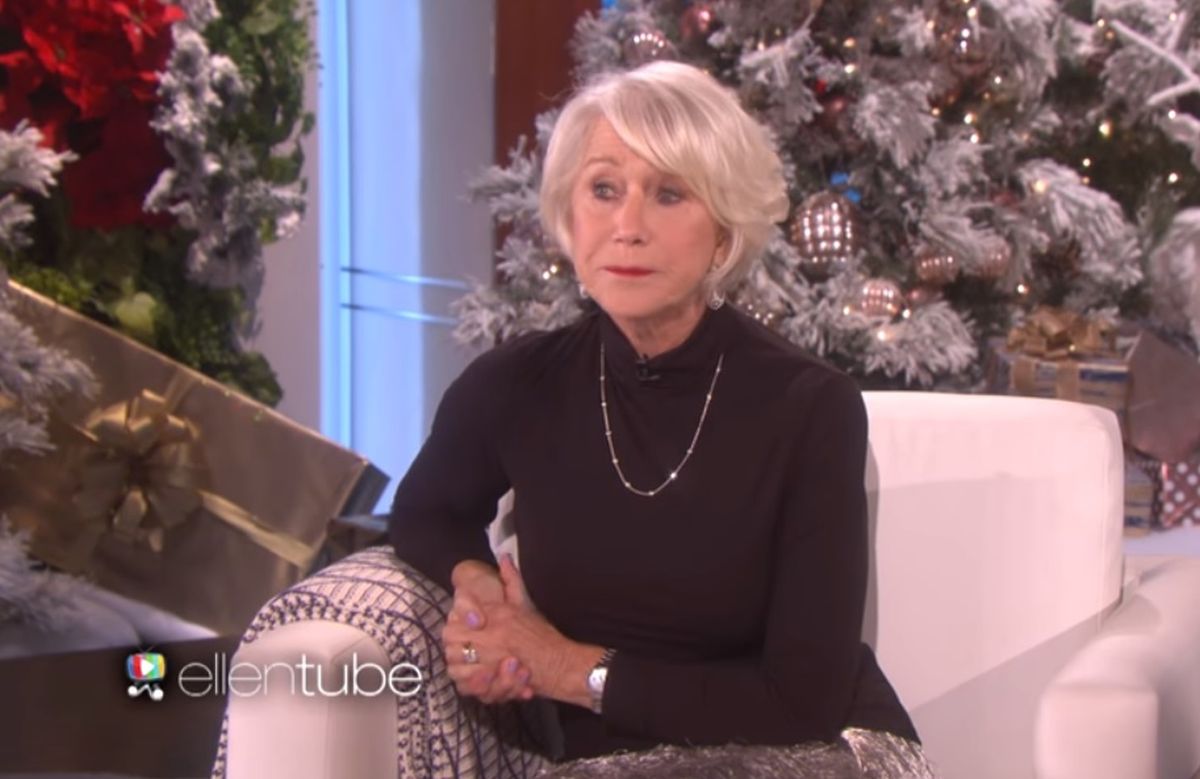 Helen Mirren napala Melaniju pa pokazala da ne misli ništa dobro o narodima istočno od Slovenije