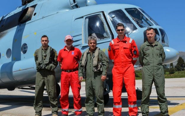 U helikopteru Hrvatskog ratnog zrakoplovstva još jedna Korčulanka rodila bebu
