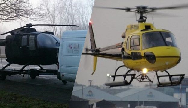Index Oglasi: Prodaju se dva helikoptera