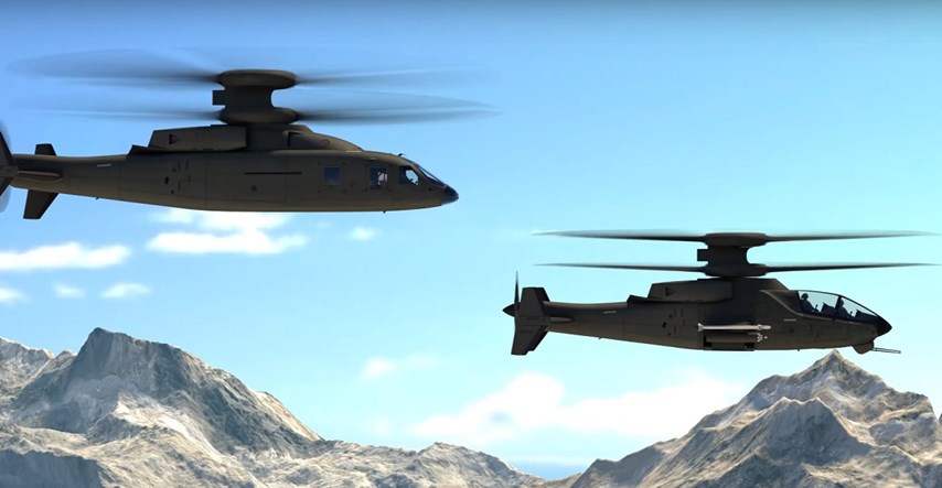 VIDEO Predstavljen američki borbeni helikopter budućnosti, pogledajte kako izgleda