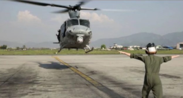 Američki vojni helikopter nestao za vrijeme akcije spašavanja u Nepalu
