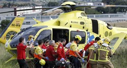 Puklo uže za spašavanje na helikopteru u Alpama, dvije osobe poginule