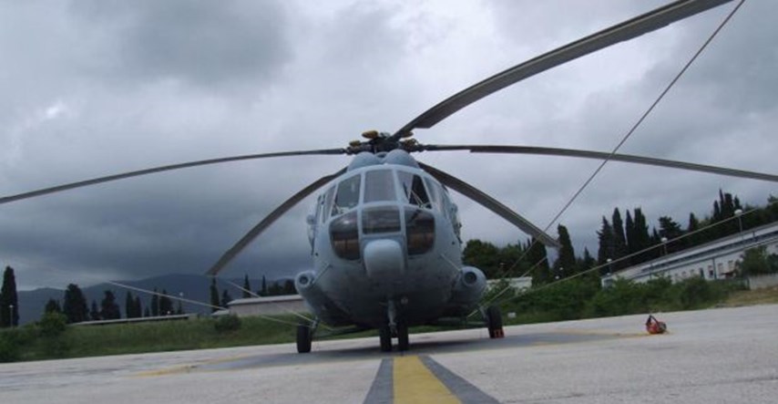 Vojni helikopter na Mosoru spasio ozlijeđenog planinara pa berača šparoga