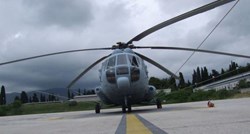 Helikopter pun hrvatskih vojnika umalo se srušio u Gračanici