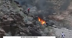 VIDEO U padu helikoptera u Grand Canyonu poginulo troje turista