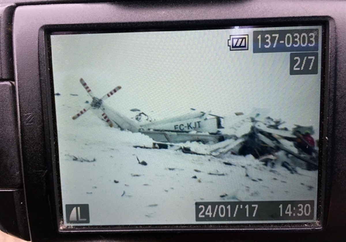 ŠEST MRTVIH U ITALIJI Dva člana posade palog helikoptera danima spašavali žrtve lavine