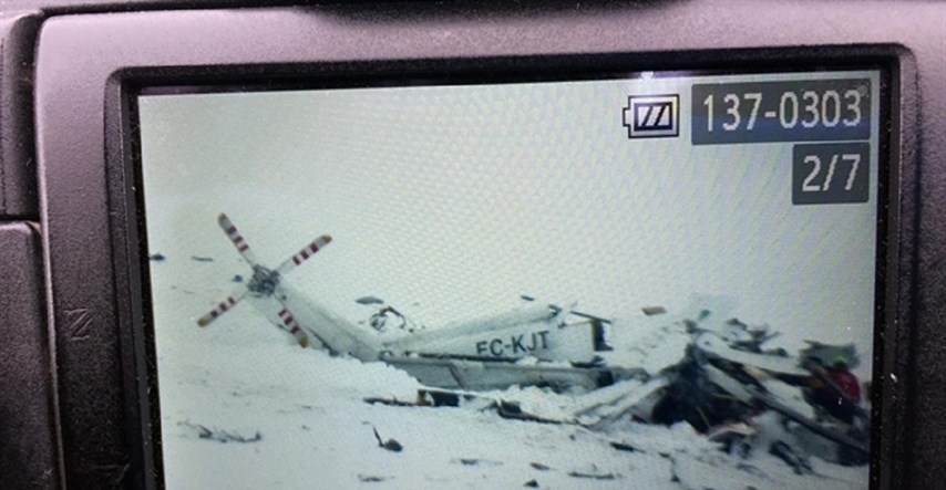 ŠEST MRTVIH U ITALIJI Dva člana posade palog helikoptera danima spašavali žrtve lavine