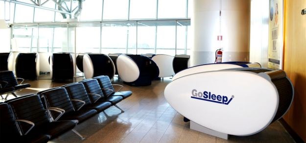 Finski aerodrom prvi u Europi uveo kapsule za spavanje