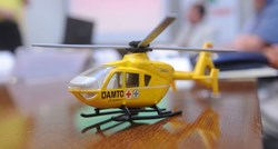 Helikopterska hitna služba počinje s radom, helikopteri će polijetati iz dvije baze