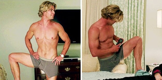 Chris Hemsworth podijelio obožavatelje: "Je li moguće da mu je toliki?"