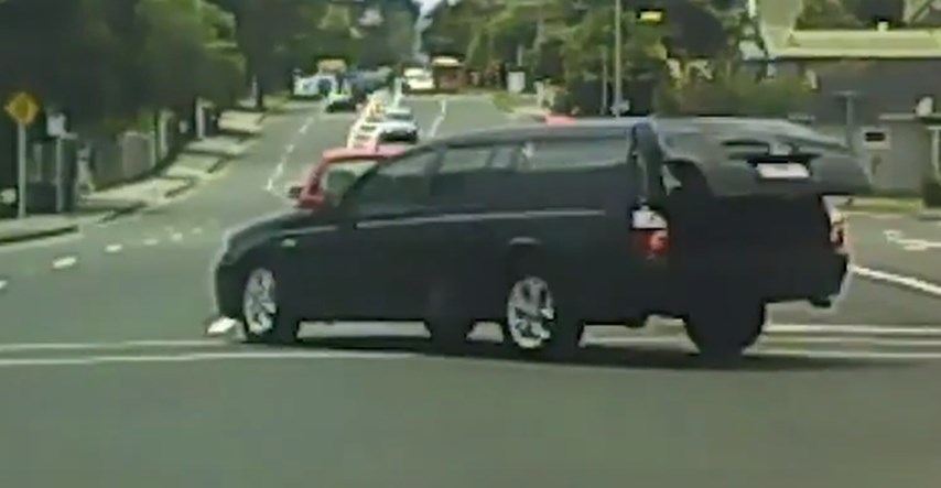 VIDEO Vozio iza mrtvačkih kola i čuo udarac: "Šokirao sam se kad sam vidio što se dogodilo"