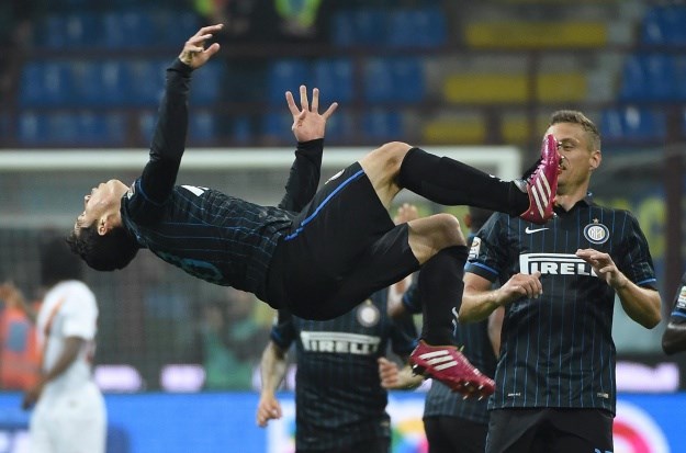 Inter slavio u derbiju protiv Rome, Kovačić zamijenio Brozovića