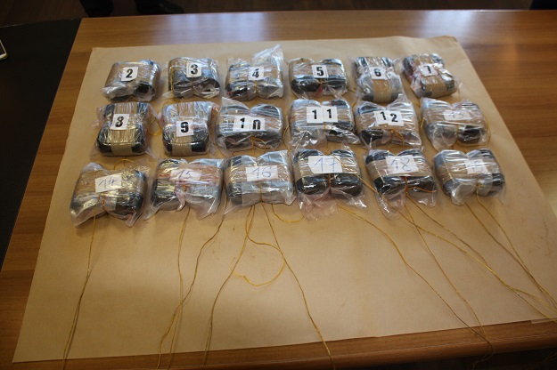 Albanac preko Hrvatske probao prošvercati 10 kila heroina, uhvatila ga policija