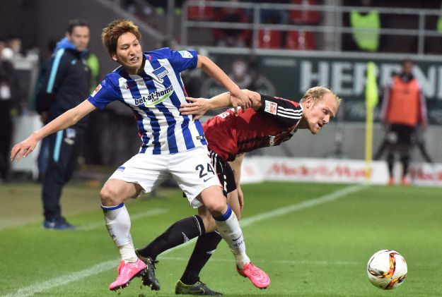 Hertha slavljem kod Ingolstadta zadržala visok plasman u Bundesligi