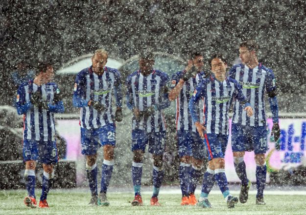 Hertha pobjedom zasjela na četvrtu poziciju Bundeslige, Ingolstadt okrenuo Darmstadt