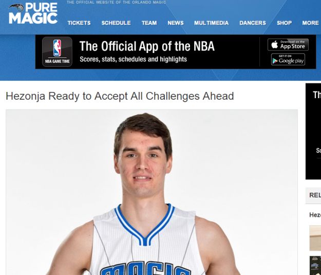 Mr. Confidence Hezonja: Spreman sam za showtime i NBA ligu
