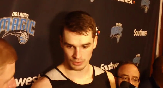 Hezonja nakon trijumfalnog početka u Orlandu objasnio: Pucam, zabijam i završavam priču
