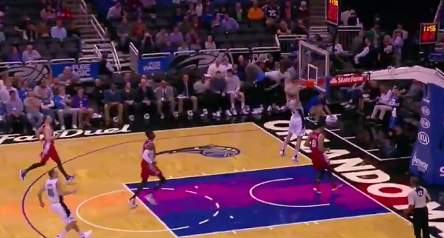 Video dana: Pogledajte kako je Hezonja zakucao u četvrtoj sekundi utakmice