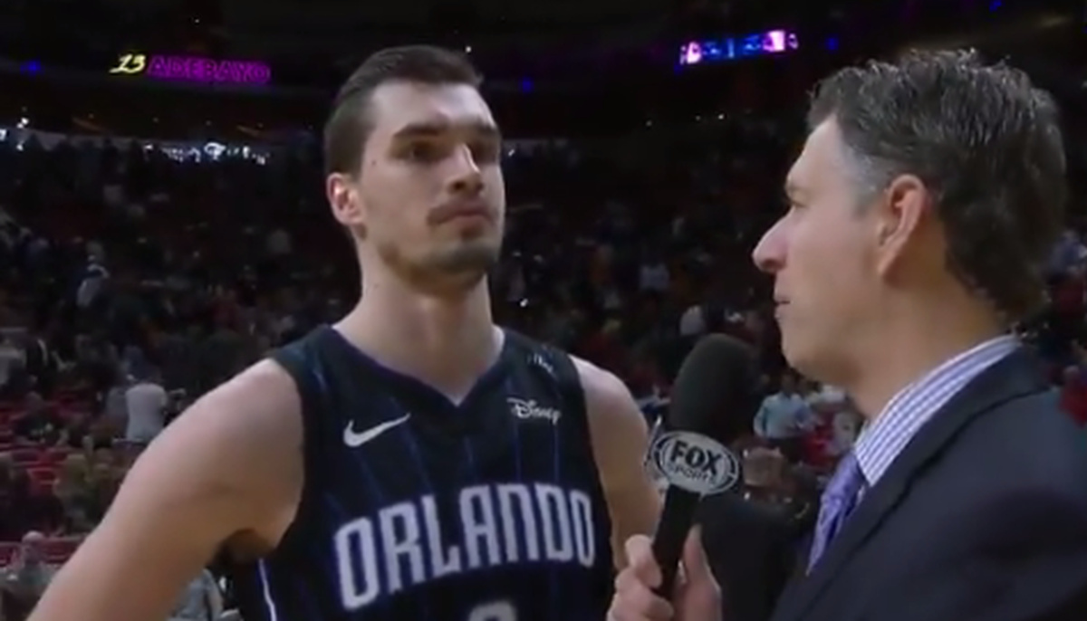 HEZONJA ODUŠEVIO REAKCIJOM NA POLUVREMENU "Uvijek sam u dobrom ritmu"