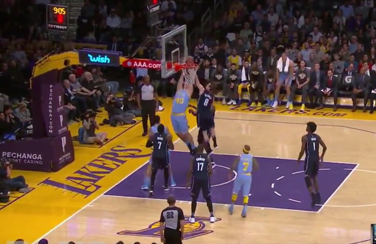 HRVATSKI NBA OKRŠAJ Zubac slavio protiv Hezonje košem u zadnjoj sekundi