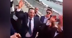 VIDEO HDZ-ovac zbog svoje svadbe zatvorio dubrovački most