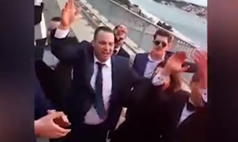 VIDEO HDZ-ovac zbog svoje svadbe zatvorio dubrovački most