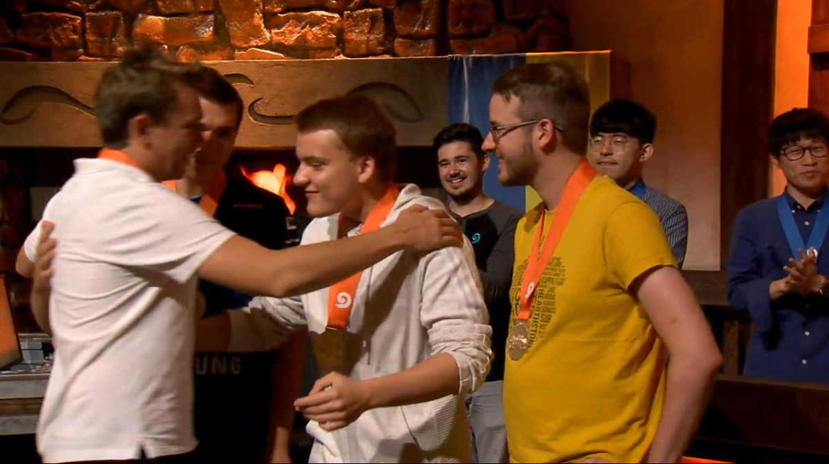 Reprezentacija Češke  osvojila je prvi Hearthstone Global Games