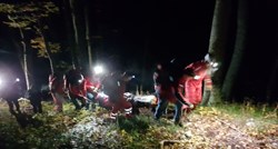 HGSS usred noći na Velebitu spašavao dvoje ljudi, lutali su po miniranom području