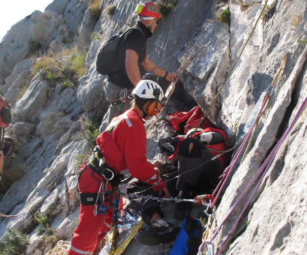 Obilno krvario i u stanju šoka: HGSS spasio teško ozlijeđenog Poljaka na Paklenici