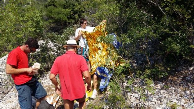 Još jedna uspješna akcija: HGSS na Cresu spašavao teško ozlijeđenu turistkinju