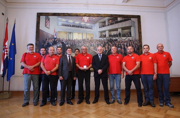 HGSS primio nagradu "Europski građanin": Vi ste primjer solidarnosti na djelu