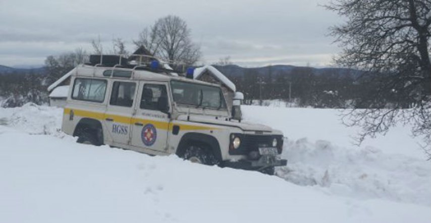 Tragedija kod Karlovca: U svojoj kući smrznuo se 73-godišnjak?