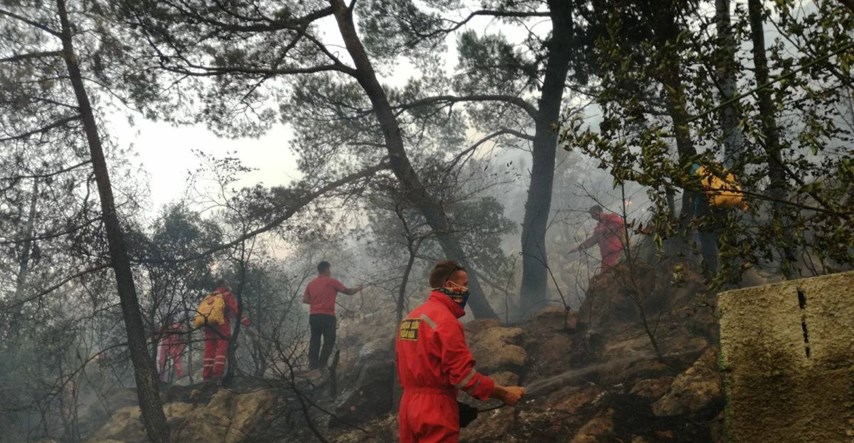 INTERVJU Šef HGSS-a otkriva kako su pomogli spasiti Dalmaciju od požara iako ih nisu zvali u pomoć