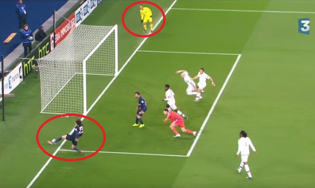 Lyon pokraden u Parizu: Kako sudac iza gola nije vidio ovo?