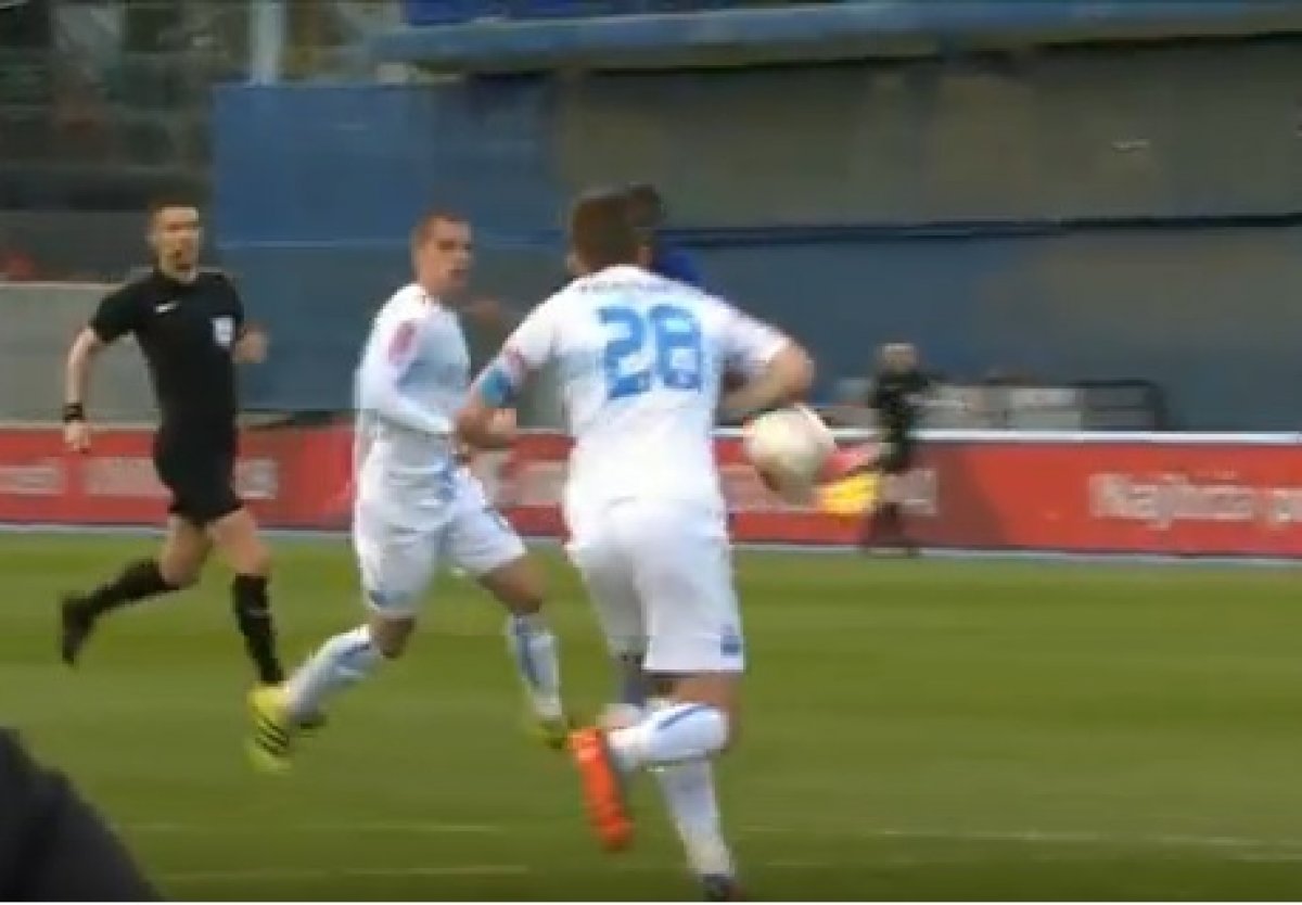 SPORNE SITUACIJE Je li Dinamo oštećen za penal, a Rijeci bespotrebno isključen kapetan?