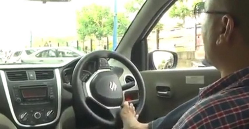 VIDEO Čovjek bez ruku dobio vozačku dozvolu, pogledajte kako vozi samo nogama