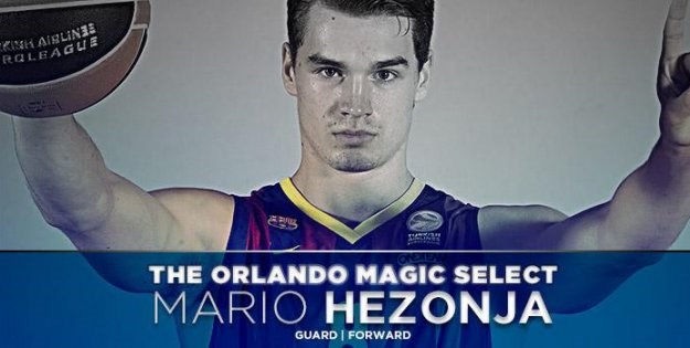 Povijesni draft za hrvatsku košarku: Hezonja peti pick, igrat će za Orlando!