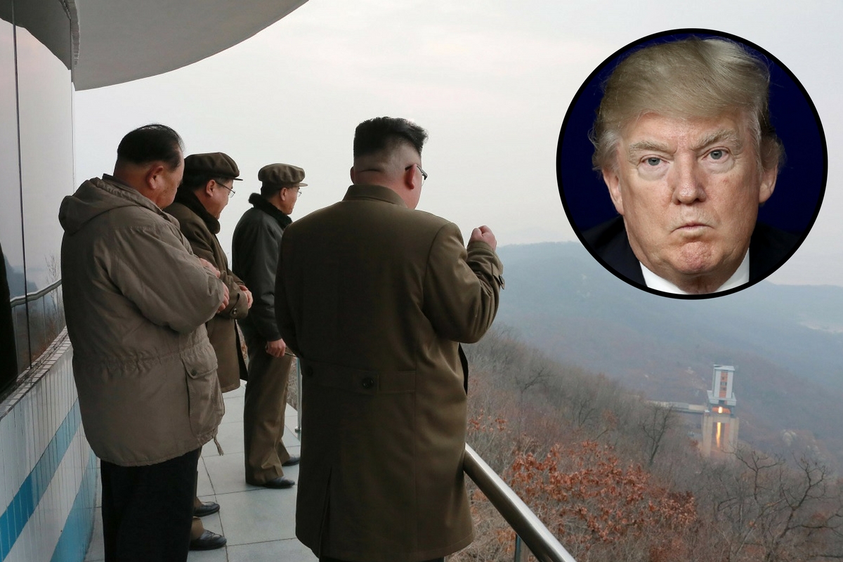 Trump: Sjeverna Koreja je problem za koji će se Amerika pobrinuti