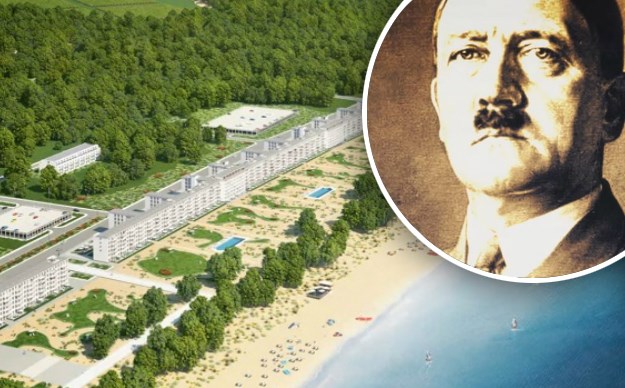 Najveći Hitlerov projekt nikad nije dovršen, no sad je zaživio kao luksuzni turistički resort