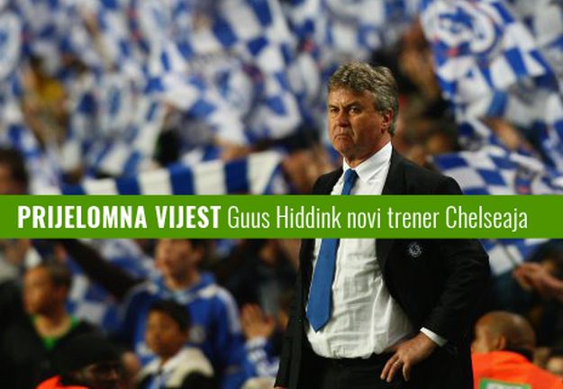 Hidddink preuzeo Chelsea: "Mogu spasiti ovu sezonu"